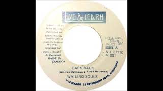 Wailing Souls - Back Back / Version