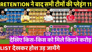 IPL 2023 - All Teams Squad | All 10 Teams Squad IPL 2022 | CSK, MI, RCB, KKR, SRH, DC Squad IPL 2023
