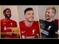 Robertson, Gomez & Kelleher on their away day routines, roommates & more!