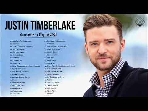 Justin Timberlake Greatest Hits Playlist 2025 Best Songs of Justin Timberlake 2025