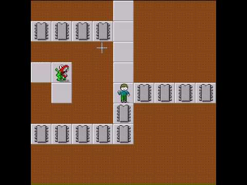 Chip's Challenge Level 19- Digger