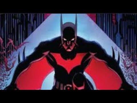 Liga da justiça reagido ao rap do batman do futuro