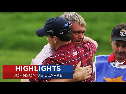 Darren Clarke vs Zach Johnson | Extended Highlights | 2006 Ryder Cup