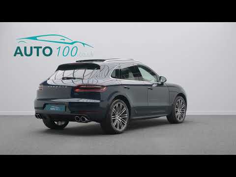 Porsche Macan Turbo Performance | Auto 100