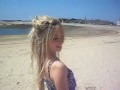 brigitte bardot sur la plage abandonnée"la ...