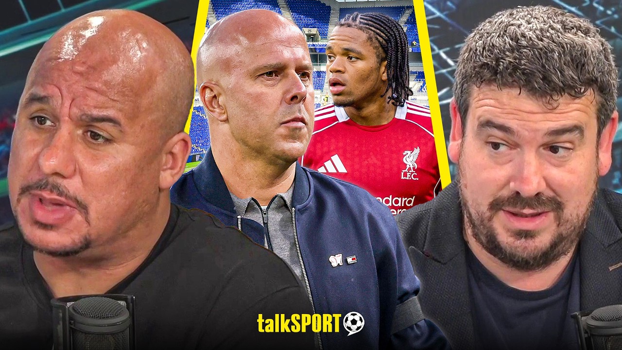 "EVERTON BEAT LIVERPOOL!" talkSPORT PREVIEW the Merseyside Derby + DEBATE Ngumoha's World Cup Chance