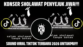 Download lagu SHOLAWAT PENYEJUK JIWA VIRAL TIKTOK TERBARU 2026 | DIKEHENINGAN MALAM KU BERSUJUD | TRENDING TIKTOK  mp3