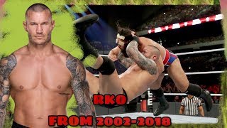TOP 100-Randy Orton RKO outta nowhere