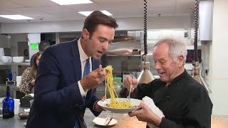 Wolfgang Puck: A Profile