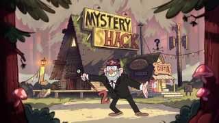 Gravity Falls - Opening Theme Song - HD