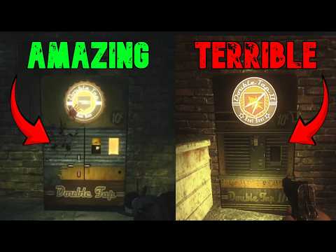 Double Tap 1 vs 2: How the Most UNDERRATED Perk Became the Most OVERRATED Perk