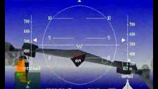 Air Combat END BOSS (PS 1) Last Refuge