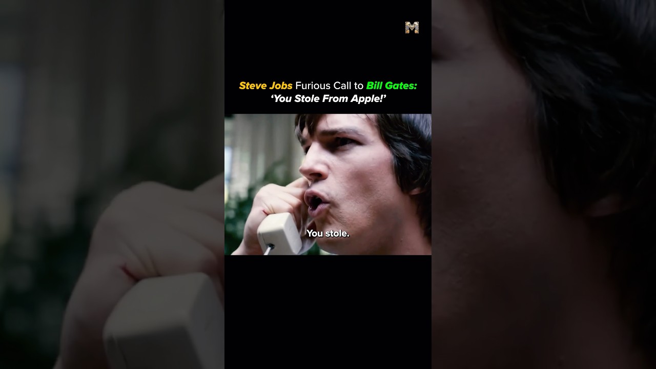 The Feud That Shaped Tech History 💻💥#shorts #rivalry #trendingshorts #business #tech #apple #google