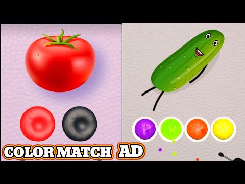 COLOR MATCH Game - YouTube