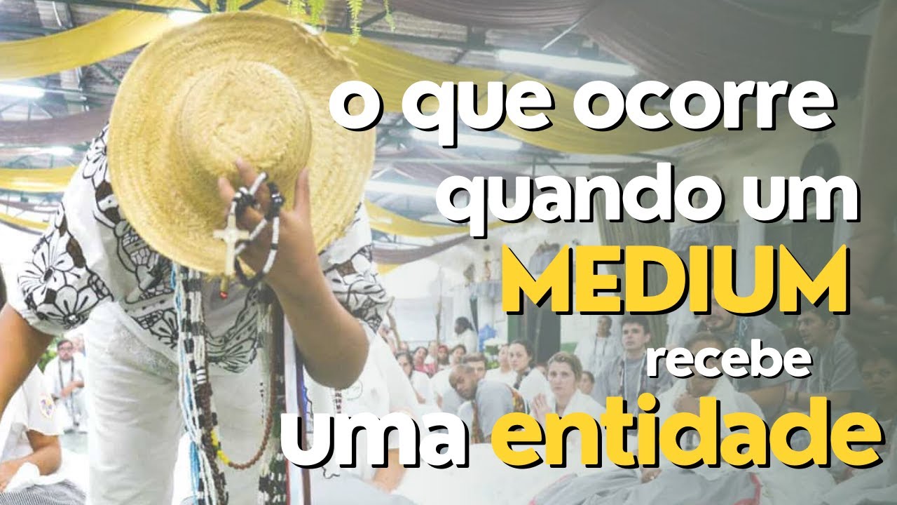 O que ACONTECE quando um MEDIUM recebe uma ENTIDADE ⚖️➕👐