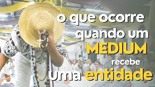 O que ACONTECE quando um MEDIUM recebe uma ENTIDADE ⚖️➕👐