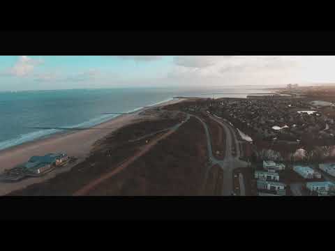 Nordsee bei Breskens, Niederlande