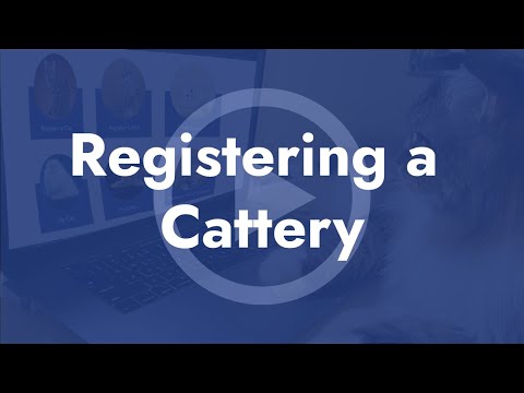 Registering a Cattery