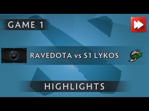 RaveDota vs s1 Lykos [Game 1] ProDotA Cup Series by Azubu.tv - Dota Highlights