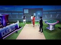 Katrina Playing Cricket With Salman Bhai