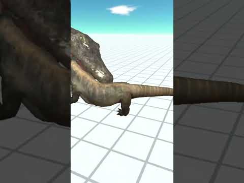 Komodo Dragon Vs. Purrasaurus #shorts #arbs