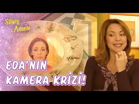 Betüş, Eda İle Tabaktan Konuşuyor! - Sihirli Annem 83.Bölüm