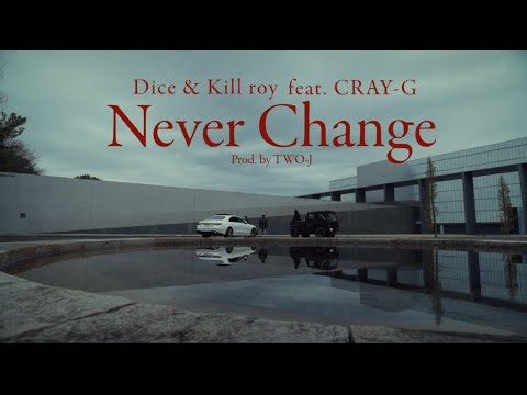 Never Change(feat.CRAY-G)