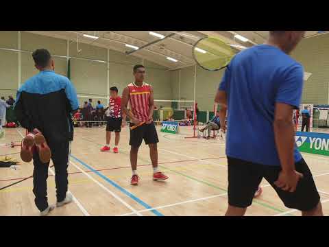 U.B.A 3rd Super Series | Semi-Final | Faysol & Ibrahim vs Shanoor & Nurul