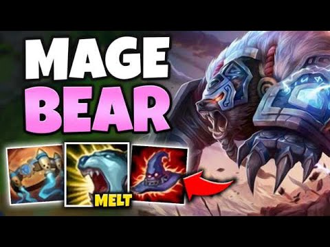 WTF?! FULL AP VOLIBEAR E DOES HOW MUCH DAMAGE?! MAGE VOLI = BEST VOLI - League of Legends