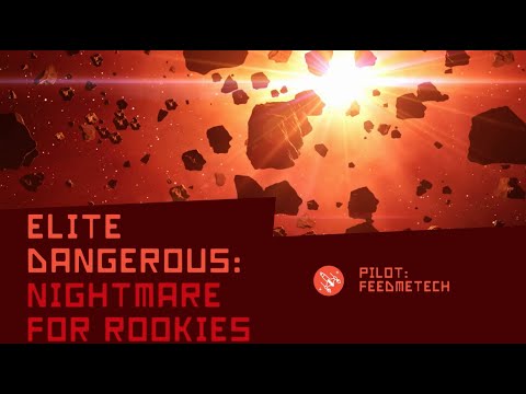 Elite Dangerous is a NIGHTMARE for Rookies