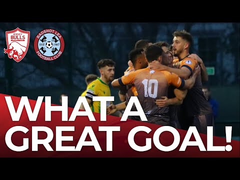MATCH HIGHLIGHTS | Jersey Bulls 1 Badshot Lea 2