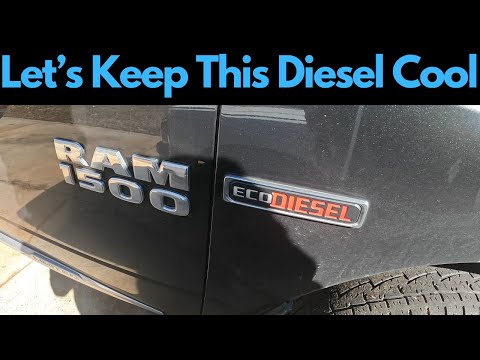 Ram EcoDiesel Thermostat Replacement