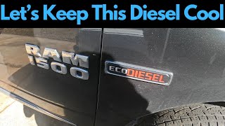Ram EcoDiesel Thermostat Replacement