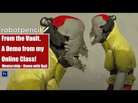 From the Vault 78 - A Demo from my Online Class!