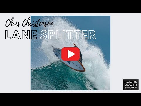 Christenson Lane Splitter - The Ultimate Twin Board 🤔