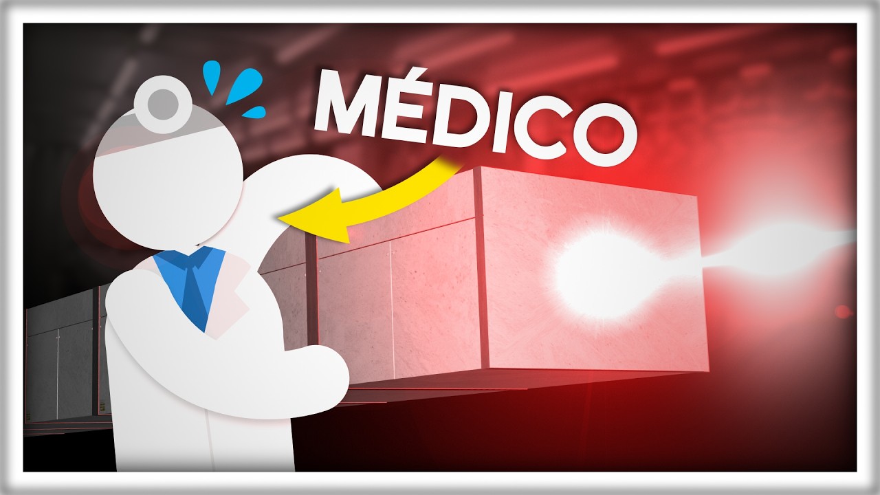 ¿Qué Hace un Medico con Uno de los Láseres Más Potente del Mundo?