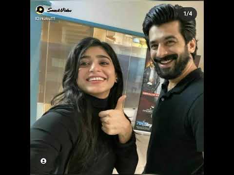 Behind the scene of drama rang Mahal ep 66