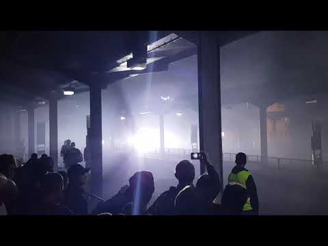 Barum czech rally Zlín 2019 SS1 - night atmosphere