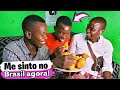 YouTuber Moçambicano Se Emociona Ao Provar Coxinha Brasileira