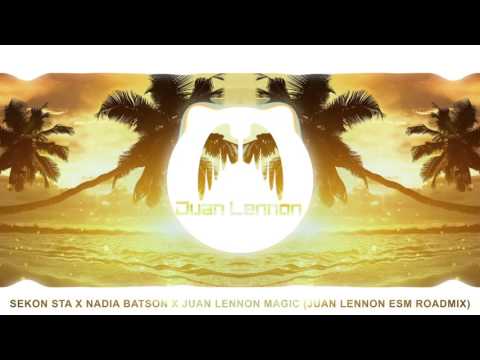 Sekon Sta x Nadia Batson x Juan Lennon - Magic (Juan Lennon Electronic Soca Music  Roadmix)