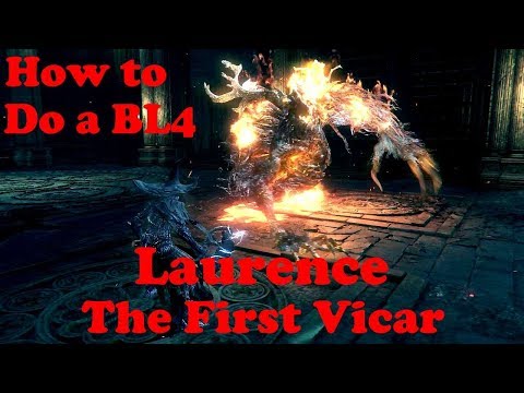 Laurence, the First Vicar at BL4 (w/cheese)
