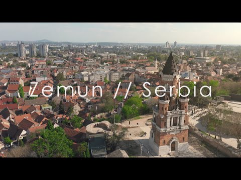 Zemun na Proleće // Zemun in Spring - 4k Cinematic Drone