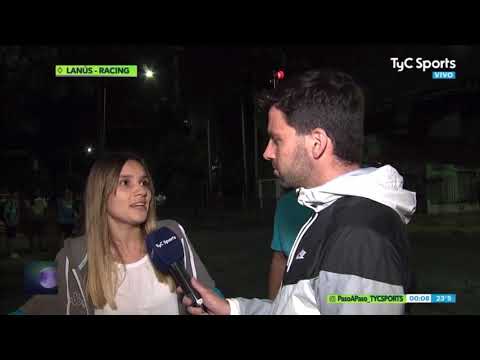 PASO A PASO LANUS 1-0 RACING fecha 16 torneo 19/20