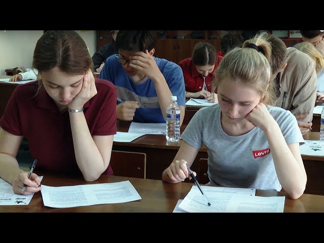 В науку со школьной скамьи