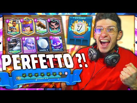 IL VIDEO PERFETTO SU CLASH ROYALE.. AH NO QUASI !!