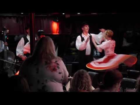 Dinner, Cruise, and Folklore Hungarian Dance on the Danube