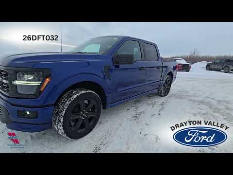 2026 Ford F-150 STX 4WD SuperCrew 5.5' Box for sale at Drayton Valley Ford in Drayton Valley, AB