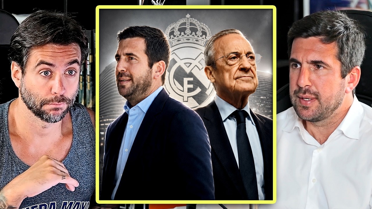 Florentino NO ha querido darme un debate - Enrique Riquelme explica la campaña