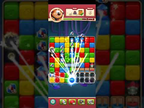 Toon Blast Level 2047 No Boosters Series