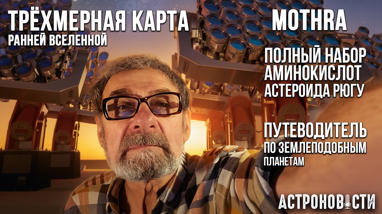Трёхмерная карта Ранней Вселенной, MOTHRA и Путеводитель по землеподобным план